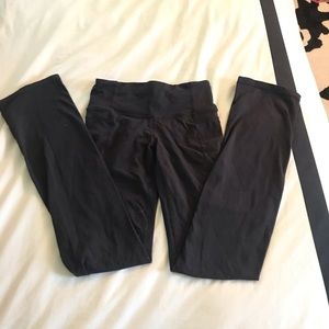 Black Athleta Yoga Pants